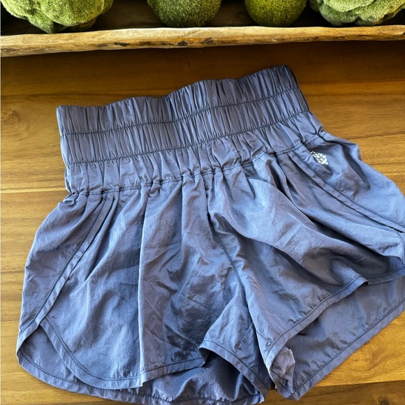 FP Movement by Free People Pants - FP Movement by Free People The Way Home High Waist purple Shorts